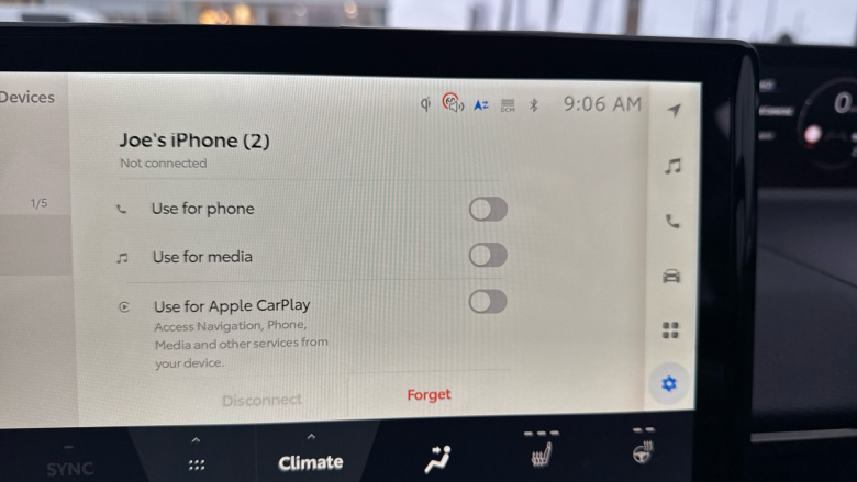 Toyota bZ4X 165kW Design 73kWh 5dr Auto Electric Hatchback